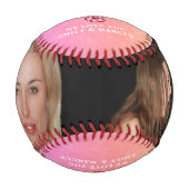 Balle De Baseball Rustic Best Mother`s Day 2 Photo (Devant)