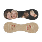 Balle De Baseball Rustic Best Mother`s Day 2 Photo (Panneaux)