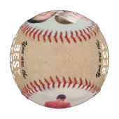 Balle De Baseball Rustic Best Stepdad - Collage photo Jour 2 (Dos)