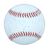 Balle De Baseball Sable bleu clair (Dos)
