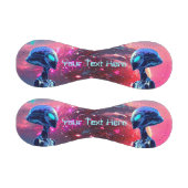 Balle De Baseball Sagesse Alien Psychédélique Scifi Art (Panneaux)