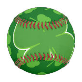 Balle De Baseball Saint Patrick's Day Baseball (Dos)