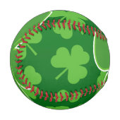 Balle De Baseball Saint Patrick's Day Baseball (Devant Gauche)