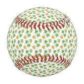 Balle De Baseball Saint Patrick's Day Baseball (Dos)