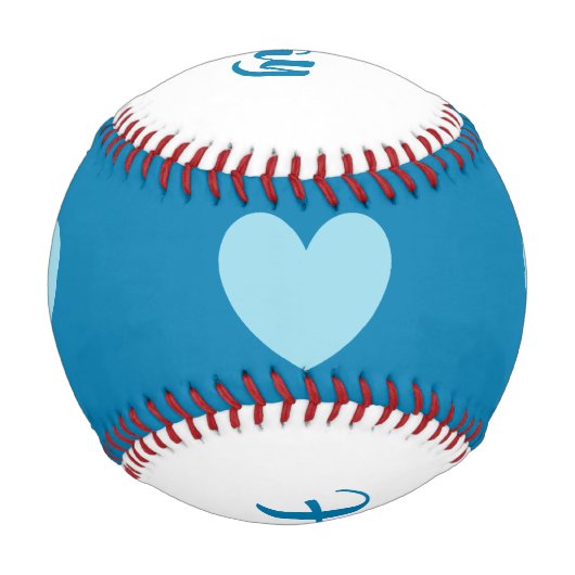 Balle De Baseball Saint Valentin baseball par dalDesignNZ (Devant)