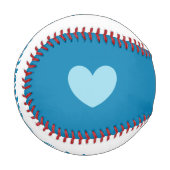 Balle De Baseball Saint Valentin baseball par dalDesignNZ (Devant Gauche)