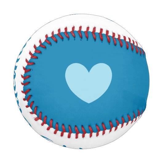 Balle De Baseball Saint Valentin baseball par dalDesignNZ (Devant Gauche)