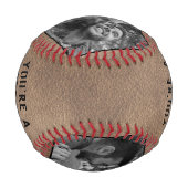 Balle De Baseball Saint Valentin Vous êtes un grand attrait 4 Photo (Dos)