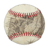 Balle De Baseball Sainte-Lucie (Dos)