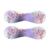 Balle De Baseball Sakura rose sur la peinture Arrière - plan (Panneaux)