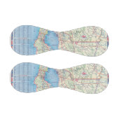 Balle De Baseball San Francisco et ses environs (Panneaux)