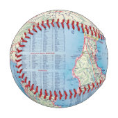 Balle De Baseball San Francisco et ses environs (Devant Gauche)