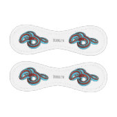 Balle De Baseball San Francisco garter snake (Panneaux)