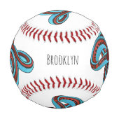 Balle De Baseball San Francisco garter snake (Dos)