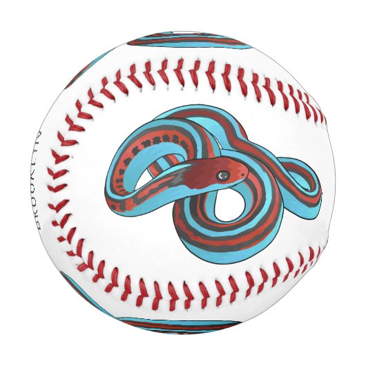 Balle De Baseball San Francisco garter snake (Devant Gauche)