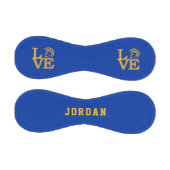 Balle De Baseball San Jose State Love (Panneaux)