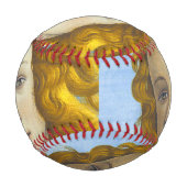 Balle De Baseball Sandro Botticelli - Détail de la naissance de Vénu (Dos)