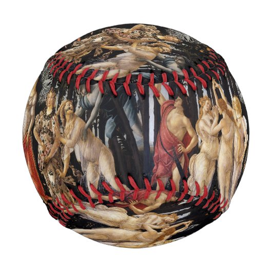 Balle De Baseball Sandro Botticelli - La Primavera (Dos)