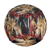 Balle De Baseball Sandro Botticelli - La Primavera (Devant)