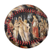 Balle De Baseball Sandro Botticelli - La Primavera (Devant Gauche)