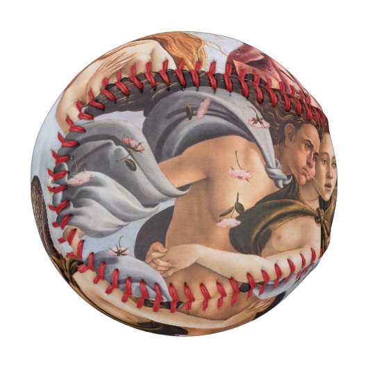 Balle De Baseball Sandro Botticelli - Naissance de Vénus (Devant Gauche)
