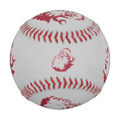 Balle De Baseball Santa Claus (Devant)