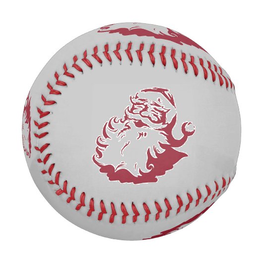 Balle De Baseball Santa Claus