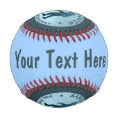 Balle De Baseball Sasquatch, Président (Dos)