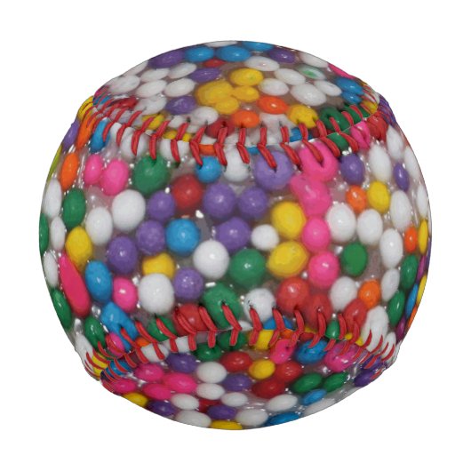 Balle De Baseball Saupoudrer de beignes (Dos)