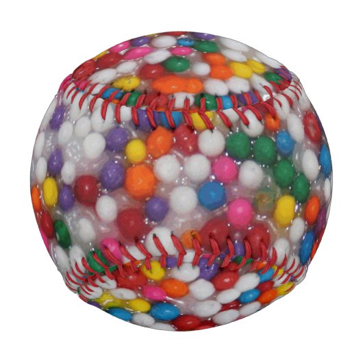 Balle De Baseball Saupoudrer de beignes (Devant)