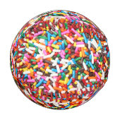 Balle De Baseball Saupoudrer le baseball (Devant Gauche)