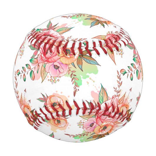 Balle De Baseball saute (Devant)