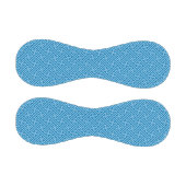 Balle De Baseball Sayagata motif, japonais, bleu et bleu bébé (Panneaux)