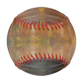 Balle De Baseball Scène de la forêt de Misty (Dos)
