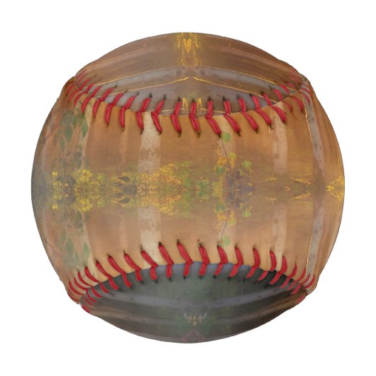 Balle De Baseball Scène de la forêt de Misty (Devant)