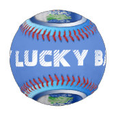 Balle De Baseball Scène hivernale (Dos)