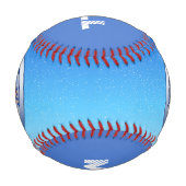 Balle De Baseball Scène hivernale (Devant)