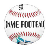 Balle De Baseball Score temps plein  (Dos)