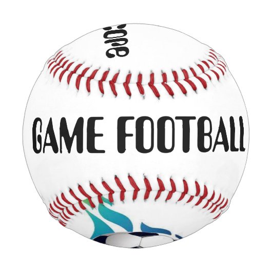 Balle De Baseball Score temps plein  (Dos)