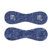 Balle De Baseball Scorpio Argent Zodiac Connexion Camo Bleu (Panneaux)