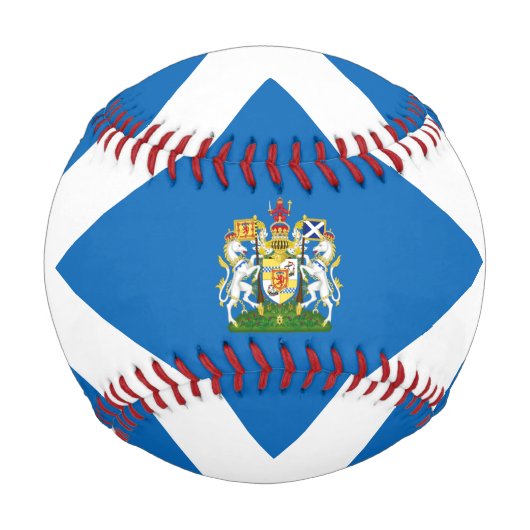 Balle De Baseball Scottish Flag & Scottish Sports / Baseball Balls (Dos)