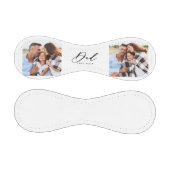 Balle De Baseball script amusant papa multi photo (Panneaux)