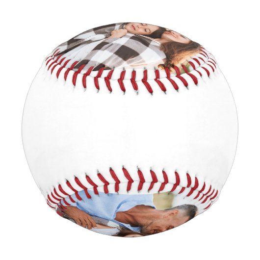 Balle De Baseball script amusant papa multi photo (Dos)