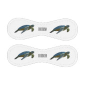 Balle De Baseball Sea turtle cartoon (Panneaux)