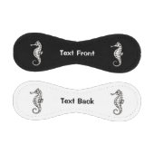 Balle De Baseball Seahorse Black (Panneaux)