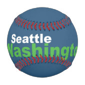 Balle De Baseball Seattle, Washington Baseball (Devant)