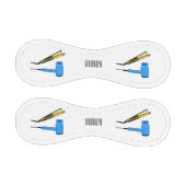 Balle De Baseball Sèche-cheveux & lisseuse-cheveux illustration (Panneaux)