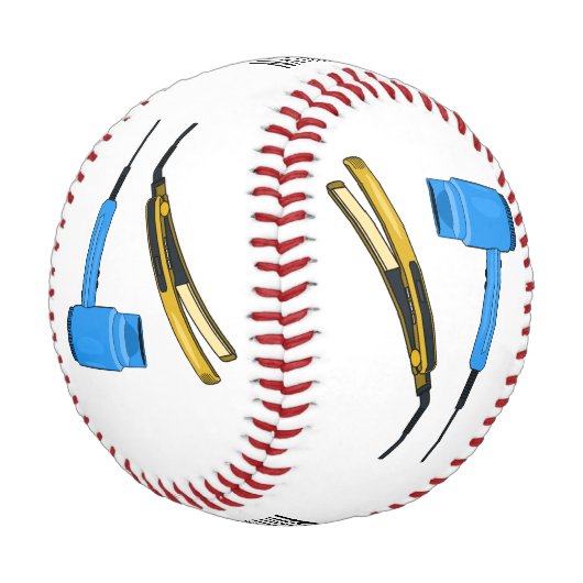 Balle De Baseball Sèche-cheveux & lisseuse-cheveux illustration (Angle)