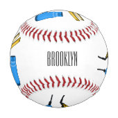 Balle De Baseball Sèche-cheveux & lisseuse-cheveux illustration (Devant)