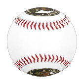 Balle De Baseball Secret Squirrel Army Baseball (Dos)